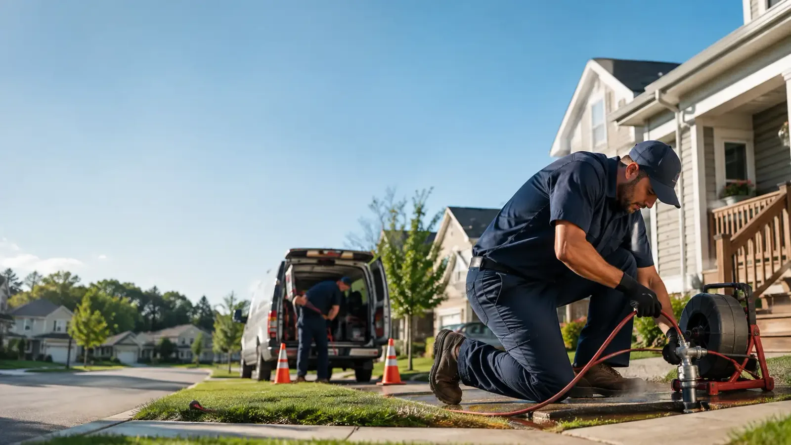 Emergency Plumbing in Whitmer, WV